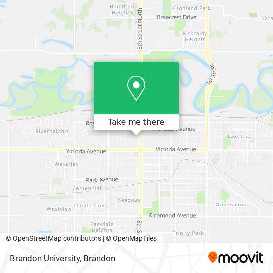Brandon University plan