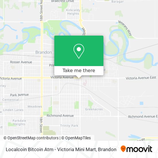 Localcoin Bitcoin Atm - Victoria Mini Mart plan