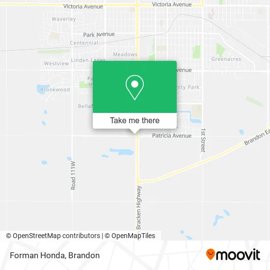 Forman Honda map