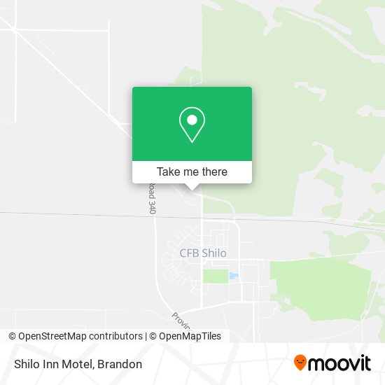 Shilo Inn Motel map