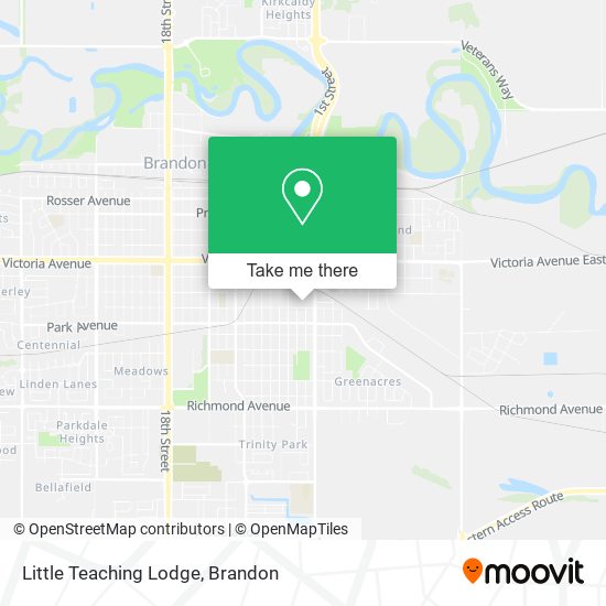 Little Teaching Lodge plan