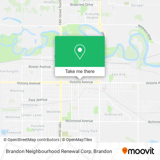 Brandon Neighbourhood Renewal Corp plan