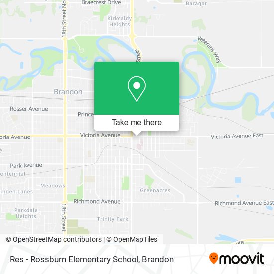 Res - Rossburn Elementary School plan