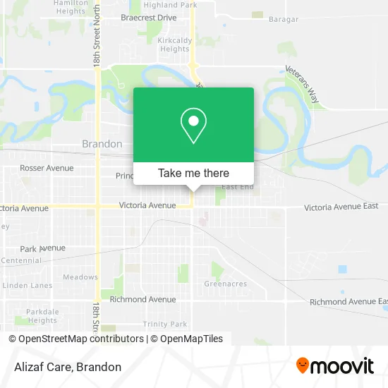 Alizaf Care map