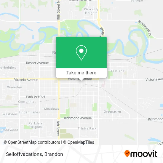 Selloffvacations map