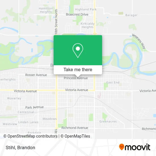 Stihl map