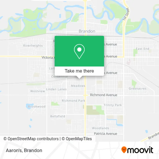 Aaron's map