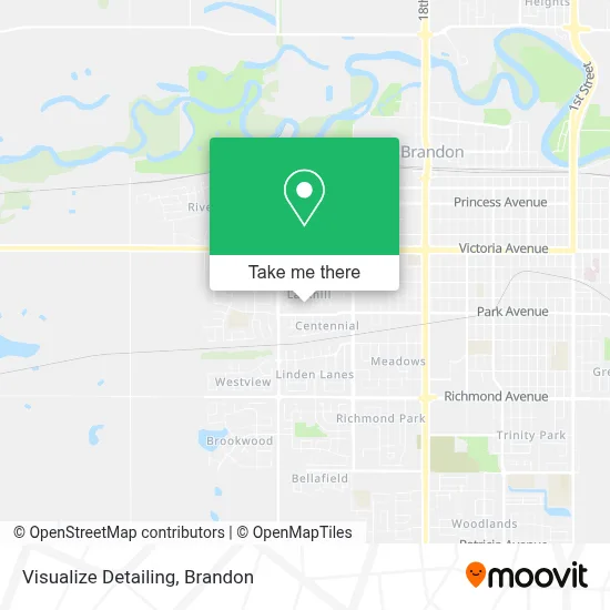 Visualize Detailing map