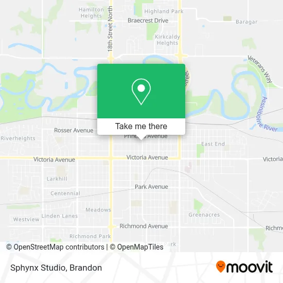 Sphynx Studio map