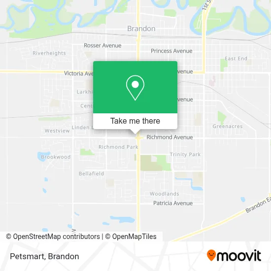Petsmart map