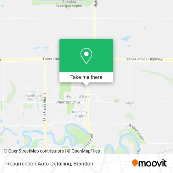 Resurrection Auto Detailing map