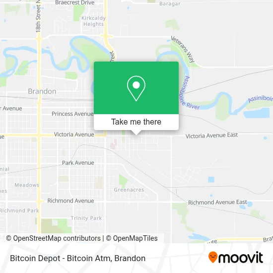 Bitcoin Depot - Bitcoin Atm map