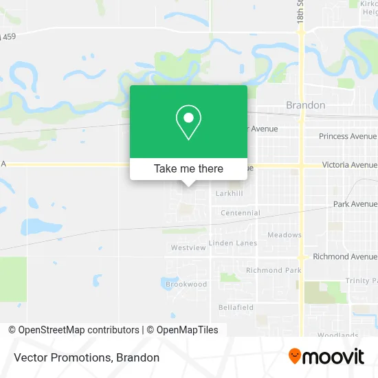 Vector Promotions map