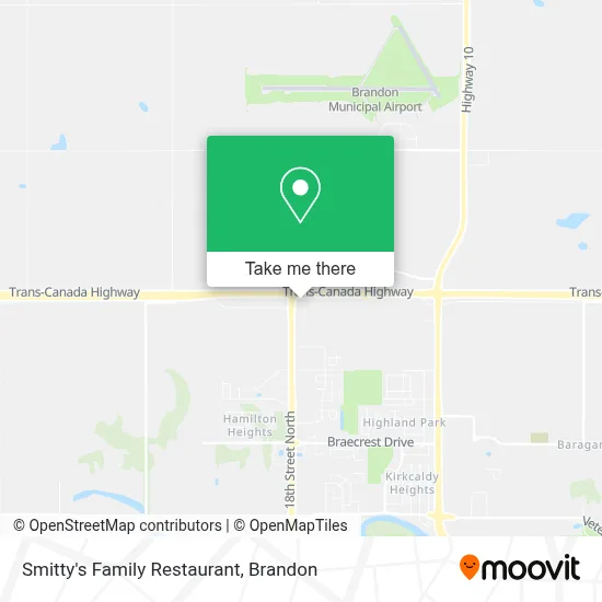 Smitty's Family Restaurant map