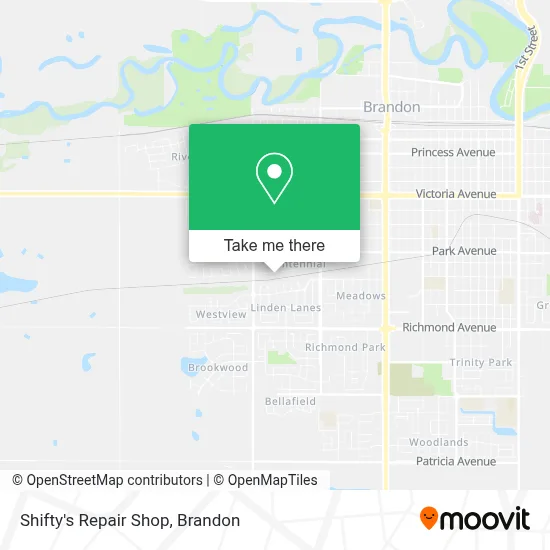 Shifty's Repair Shop map