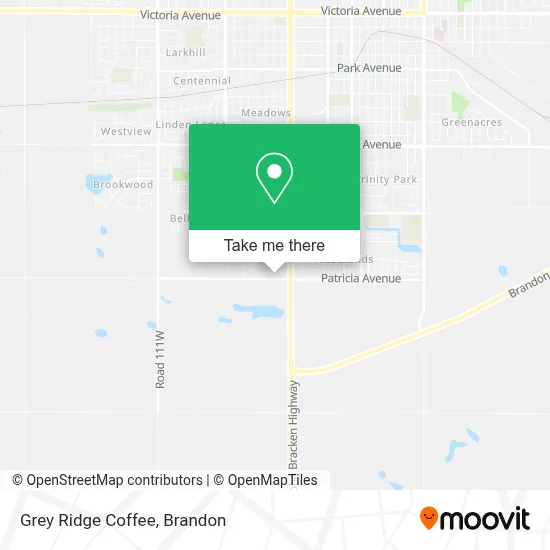 Grey Ridge Coffee map