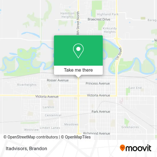 Itadvisors map