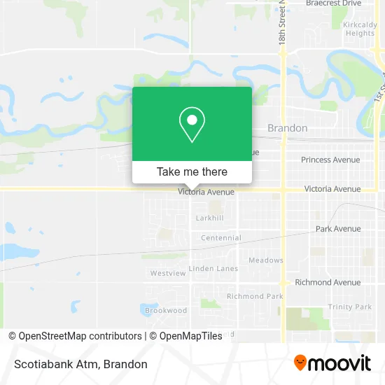 Scotiabank Atm map