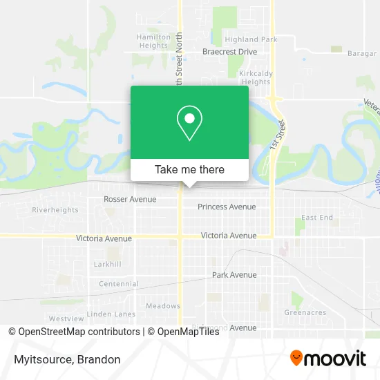 Myitsource map