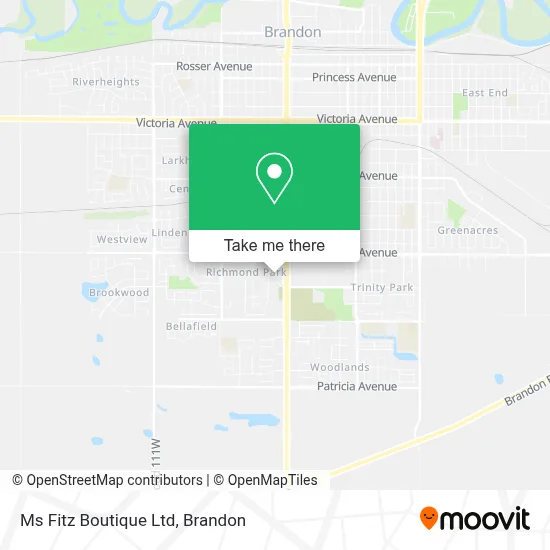 Ms Fitz Boutique Ltd map
