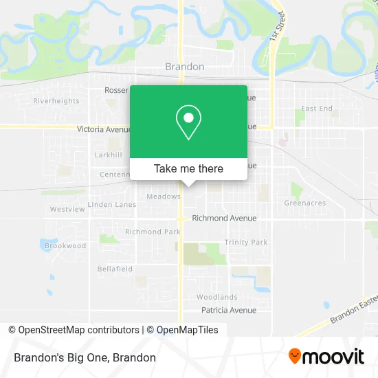 Brandon's Big One map