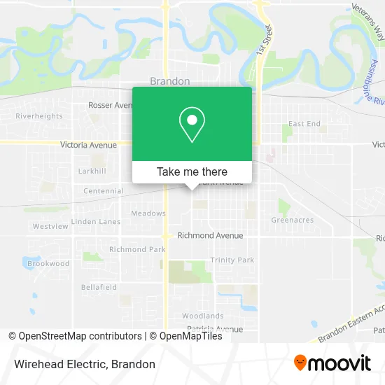 Wirehead Electric map