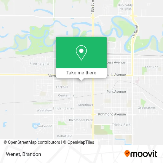 Wenet map