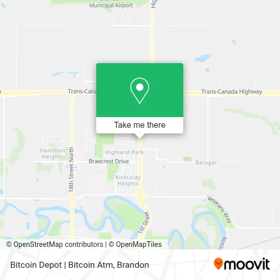 Bitcoin Depot | Bitcoin Atm map