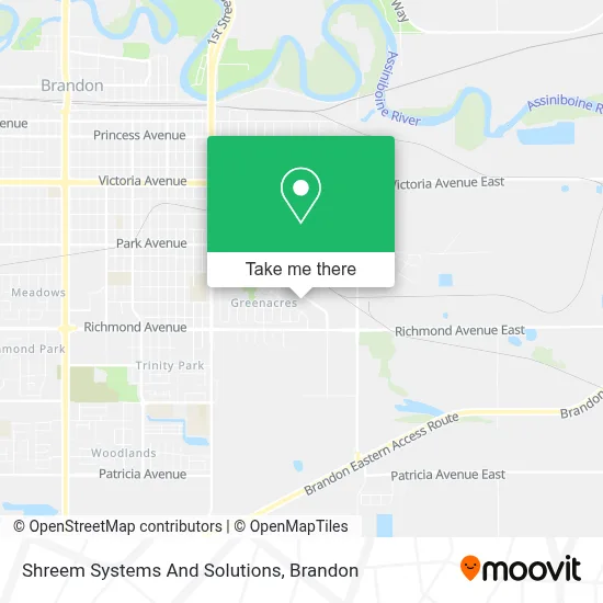 Shreem Systems And Solutions map