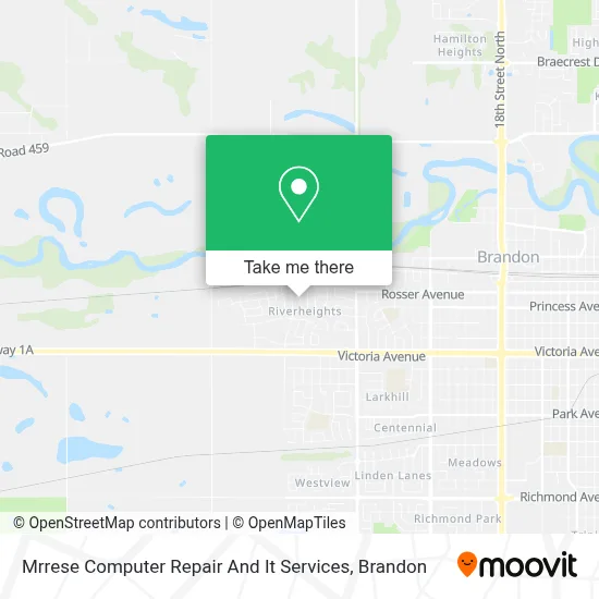 Mrrese Computer Repair And It Services map