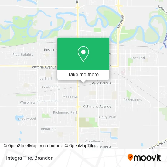 Integra Tire map