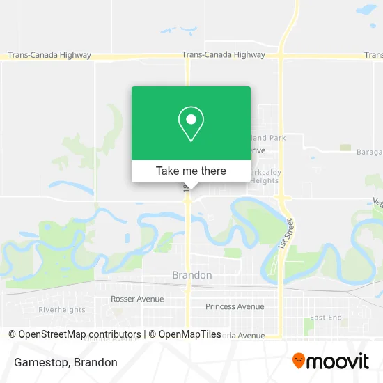 Gamestop map