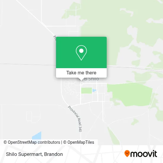 Shilo Supermart map