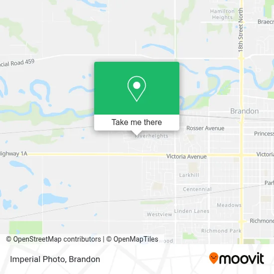 Imperial Photo map