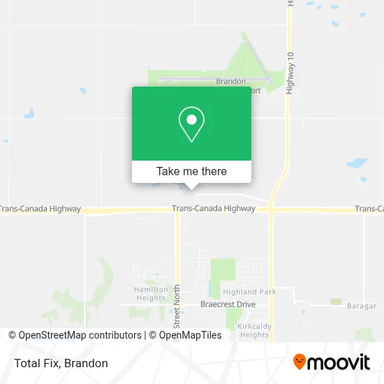 Total Fix map