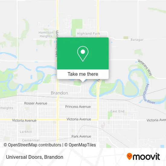 Universal Doors map