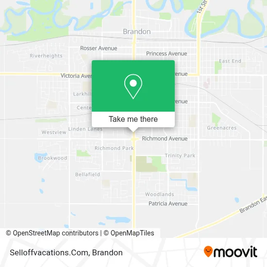 Selloffvacations.Com map