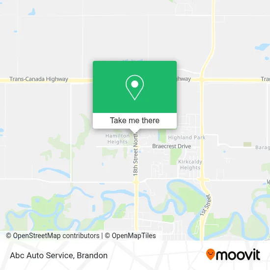 Abc Auto Service map