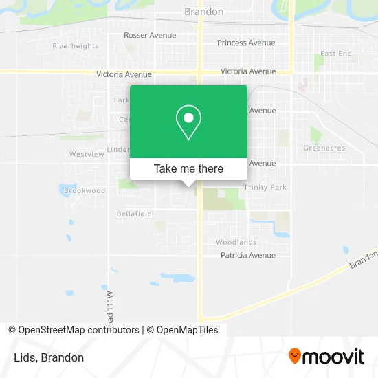 Lids map