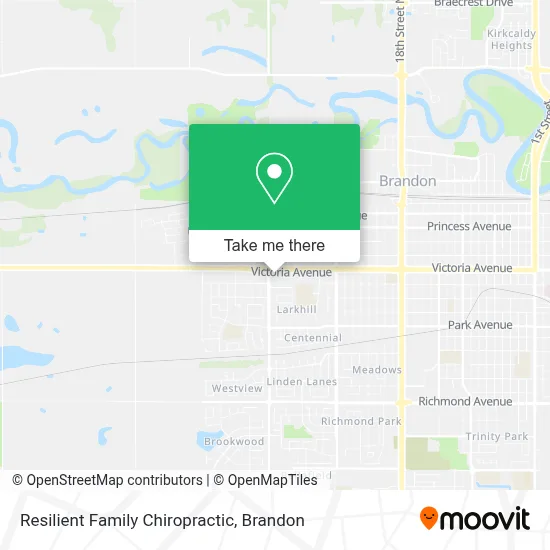 Resilient Family Chiropractic map