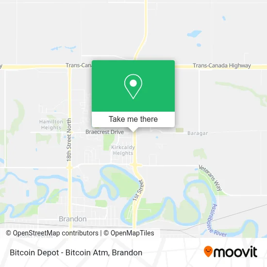 Bitcoin Depot - Bitcoin Atm map