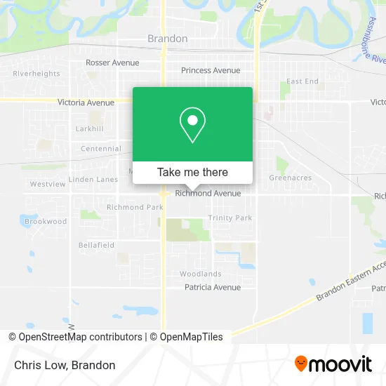 Chris Low map