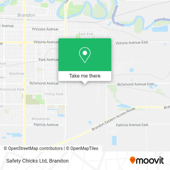 Safety Chicks Ltd map