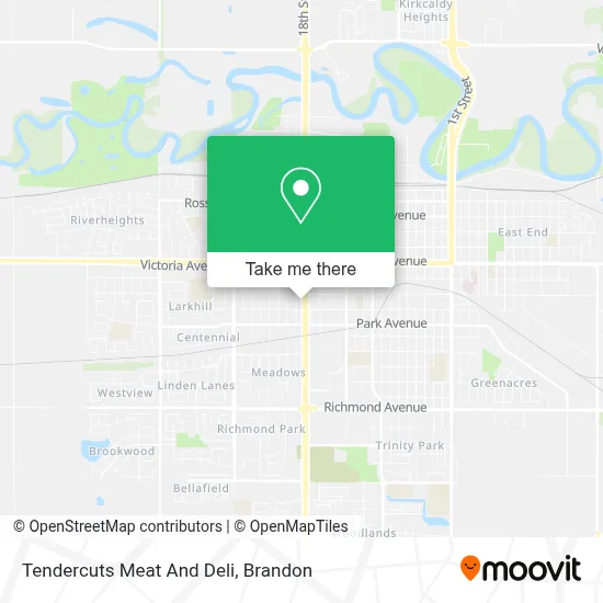 Tendercuts Meat And Deli map