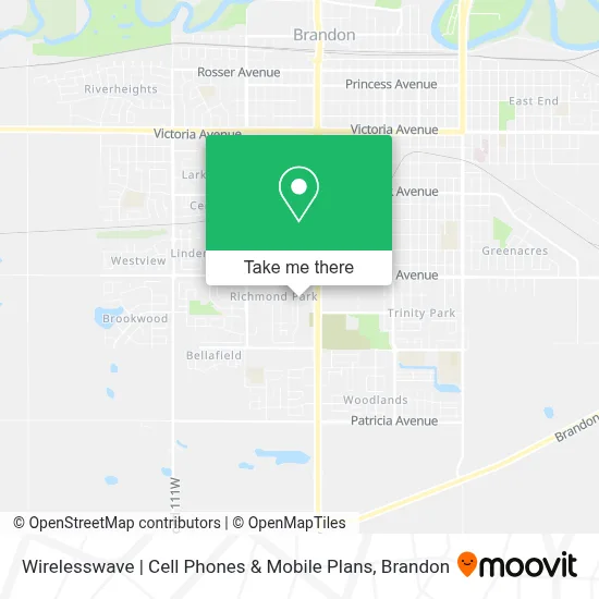 Wirelesswave | Cell Phones & Mobile Plans map
