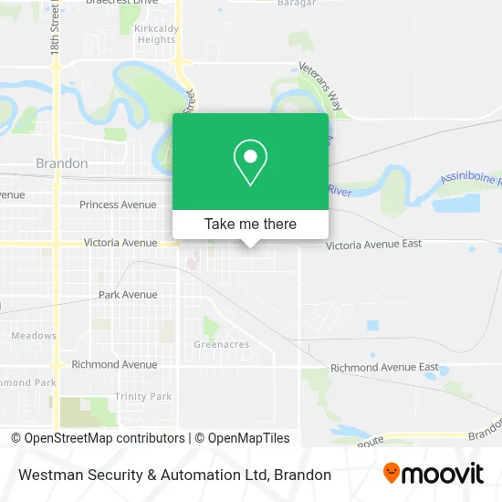 Westman Security & Automation Ltd map