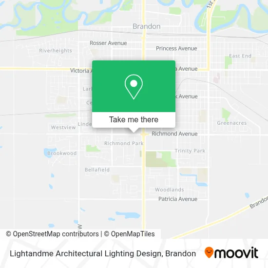 Lightandme Architectural Lighting Design map