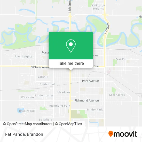 Fat Panda map
