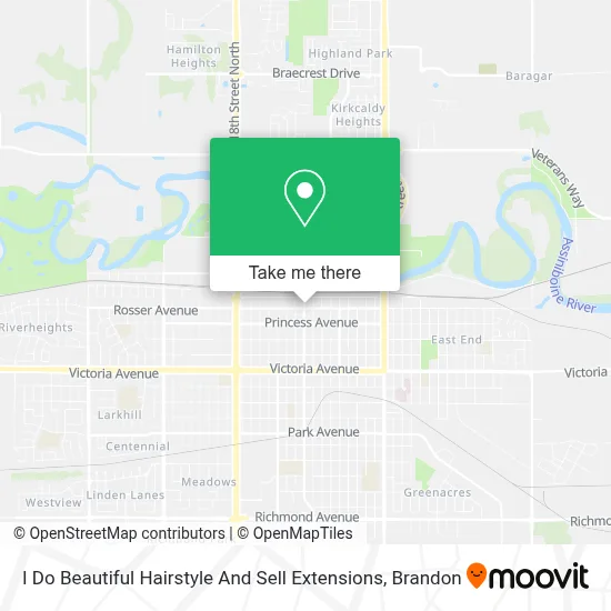 I Do Beautiful Hairstyle And Sell Extensions map