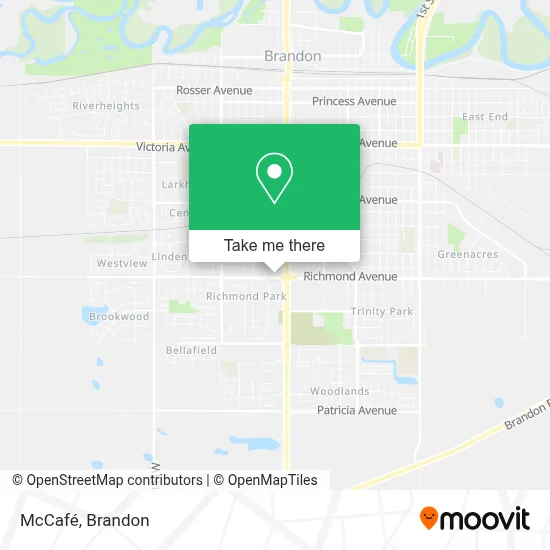 Mccafé map